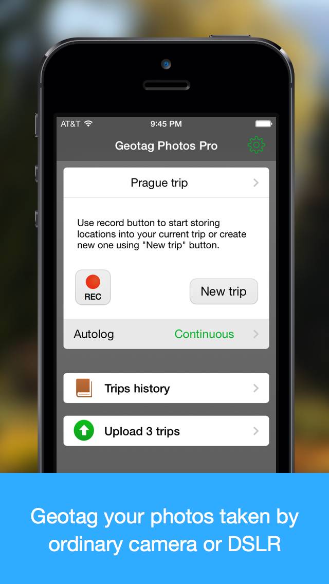 Geotag Photos Pro Schermata dell'app #1