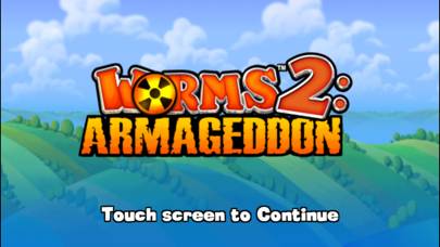 Worms 2: Armageddon Schermata dell'app #1