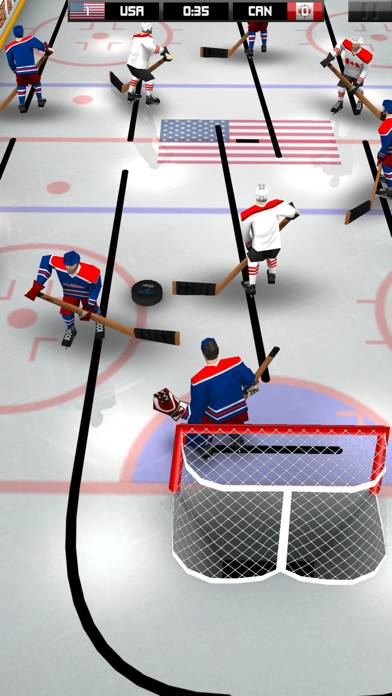 Stinger Table Hockey Captura de pantalla de la aplicación #1
