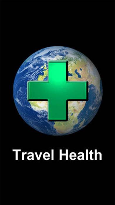 Travel Health Guide App screenshot #1