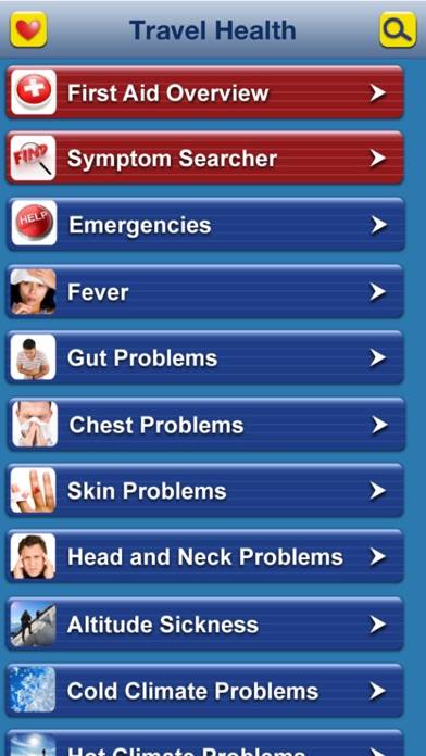 Travel Health Guide App screenshot #5