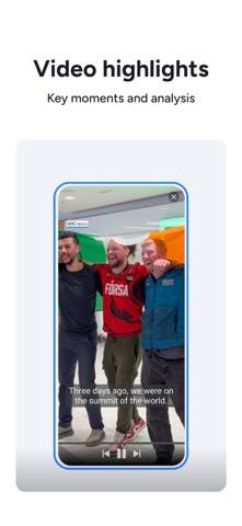 RTÉ News Schermata dell'app