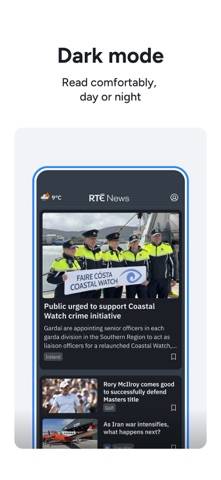 RTÉ News Schermata dell'app
