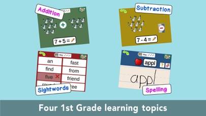 TeachMe: 1st Grade Captura de pantalla de la aplicación #2