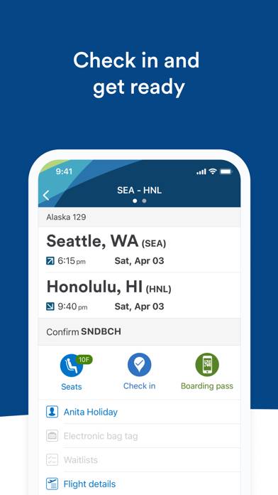 Alaska Airlines App screenshot #4