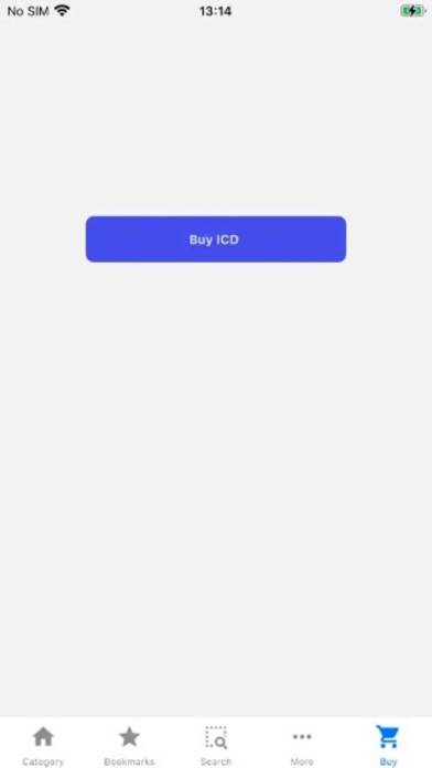 Icd 9 App-Screenshot #4