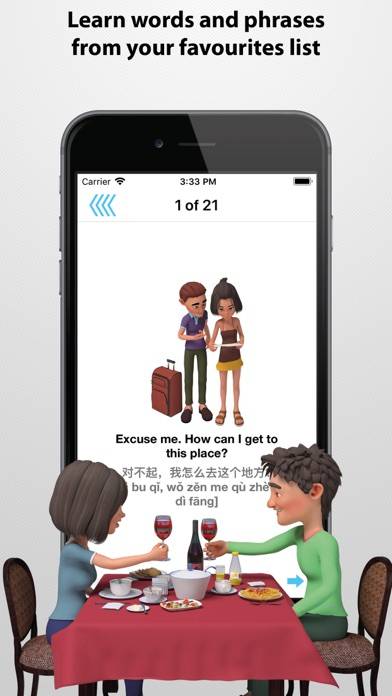 Travel Interpreter Phrasebook Schermata dell'app #6