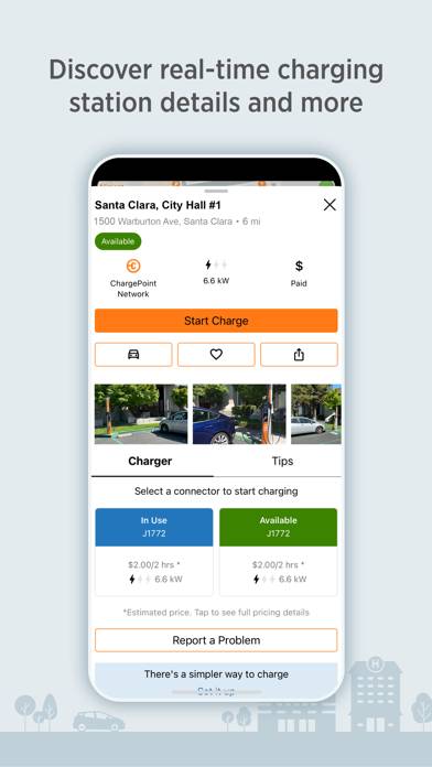 ChargePoint App-Screenshot #2