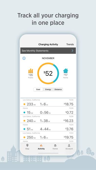 ChargePoint App-Screenshot #3