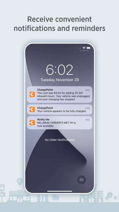 ChargePoint App-Screenshot #5