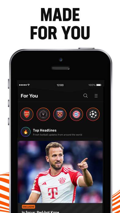 LiveScore: Live Sports Scores App skärmdump #4