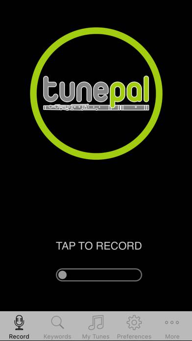 Tunepal App-Screenshot #1