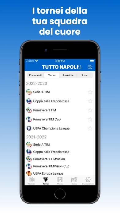 TuttoNapoli.net Schermata dell'app #2