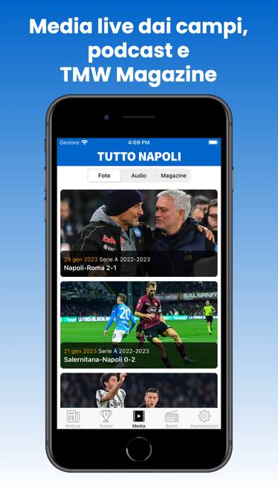 TuttoNapoli.net App screenshot #5