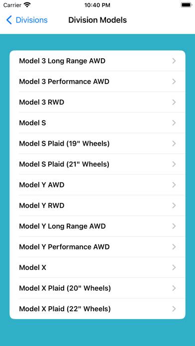 CarFacts App screenshot #3