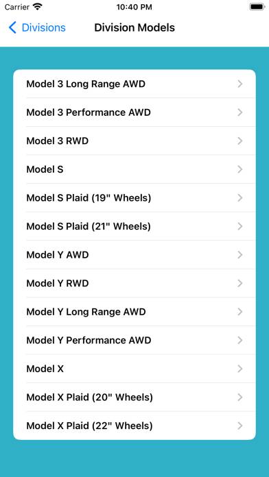 CarFacts App screenshot