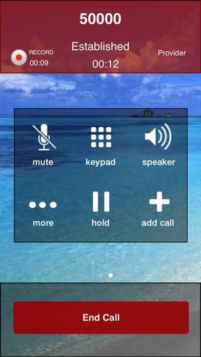SessionTalk Pro Softphone Schermata dell'app #4