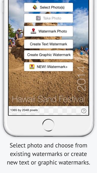 IWatermark Schermata dell'app #4