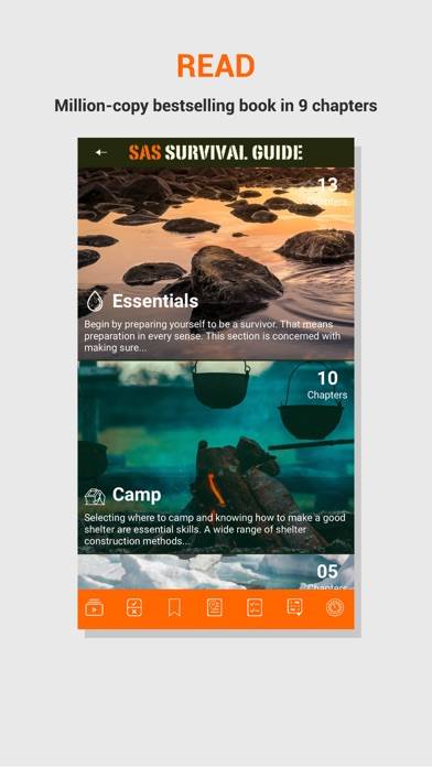 SAS Survival Guide App screenshot #1