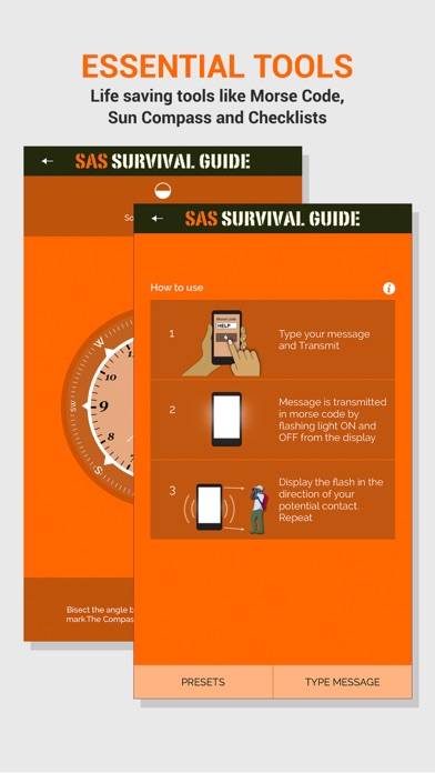 SAS Survival Guide App screenshot #4