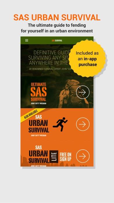 SAS Survival Guide App screenshot #5