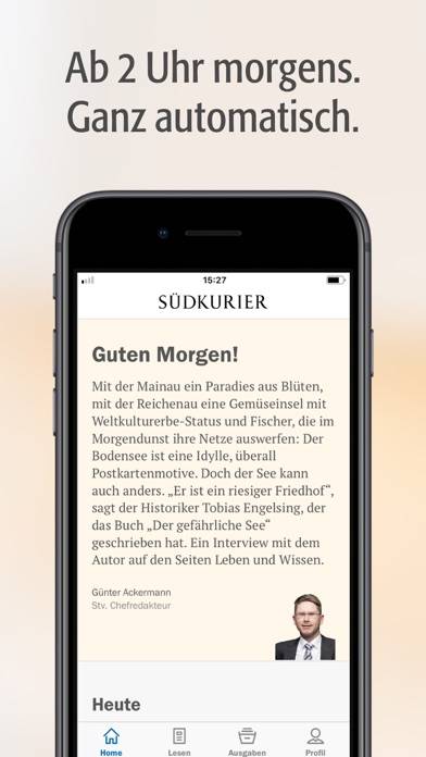 SÜDKURIER Digitale Zeitung App-Screenshot #2
