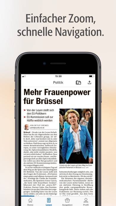 SÜDKURIER Digitale Zeitung App-Screenshot #3