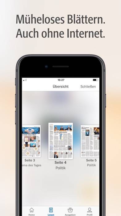 SÜDKURIER Digitale Zeitung App screenshot #5