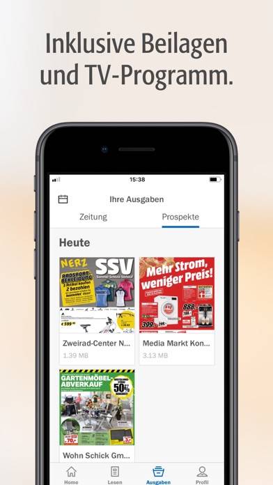 SÜDKURIER Digitale Zeitung App screenshot #6