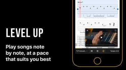 Ultimate Guitar: Chords & Tabs Captura de pantalla de la aplicación #4