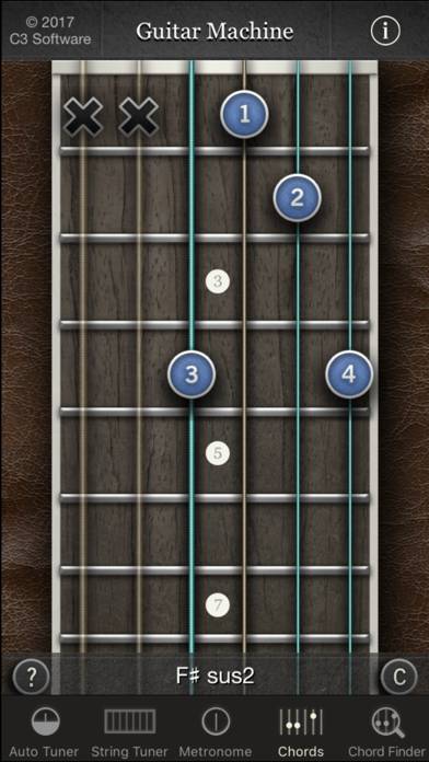 Guitar Machine - SteamPunk Guitar Tools Bildschirmfoto