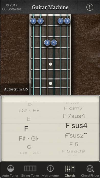 Guitar Machine App-Screenshot #3