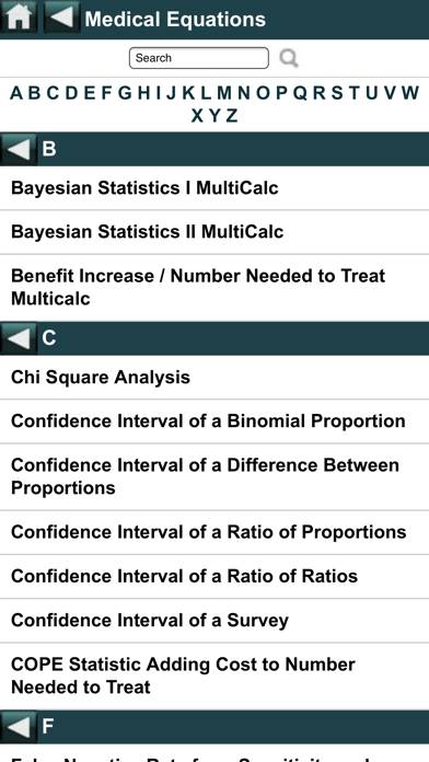 EBMcalc Statistics Capture d'écran de l'application #2