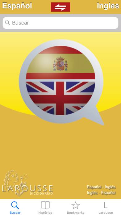 Spanish-English Larousse Captura de pantalla de la aplicación #1