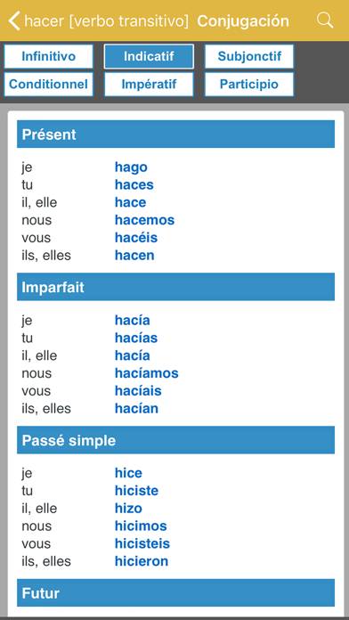 Spanish-English Larousse App screenshot #3