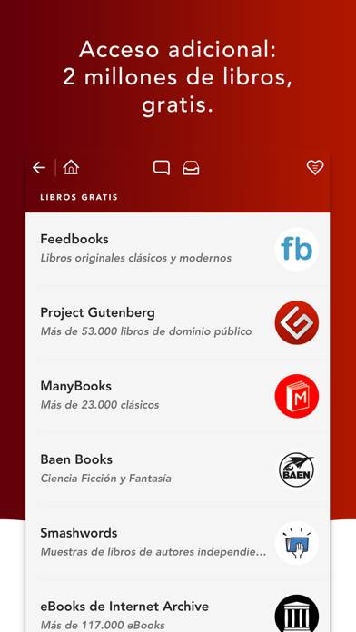 QuickReader Español Captura de pantalla de la aplicación #4