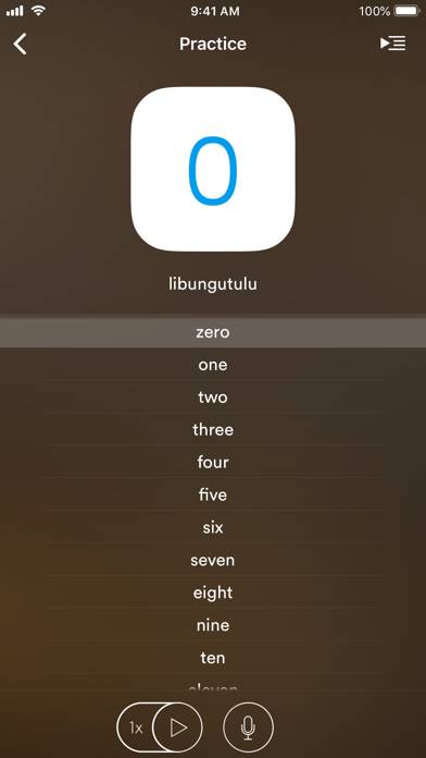 Learn Lingala App screenshot #3