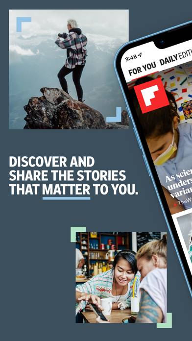 Flipboard: The Social Magazine App skärmdump #1