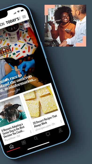 Flipboard: The Social Magazine App skärmdump #2