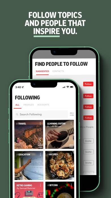 Flipboard: The Social Magazine App skärmdump #3
