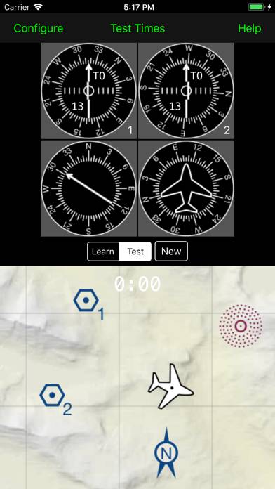 Navigator: Instrument Training App screenshot