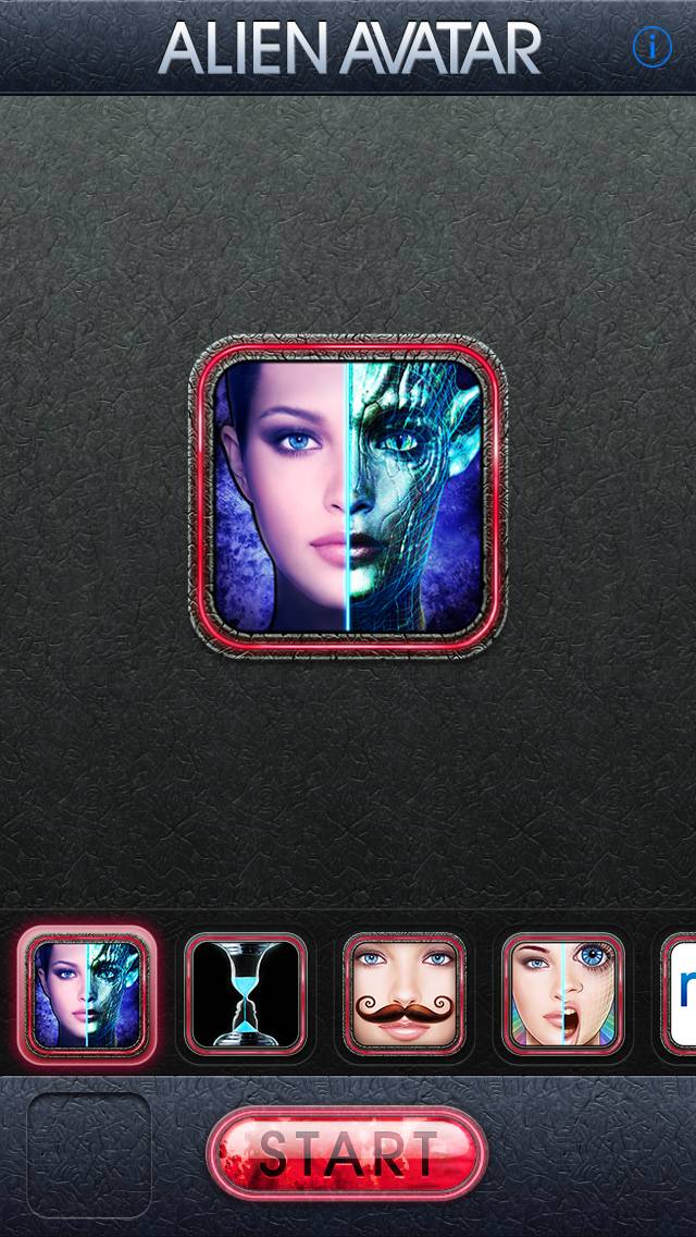 AlienAvatar: 3D Alienizer App screenshot #1