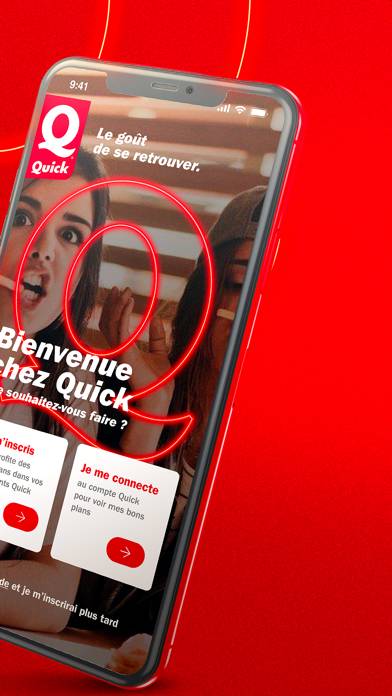 Quick France Capture d'écran de l'application