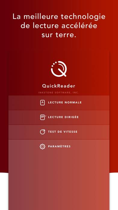 QuickReader Français