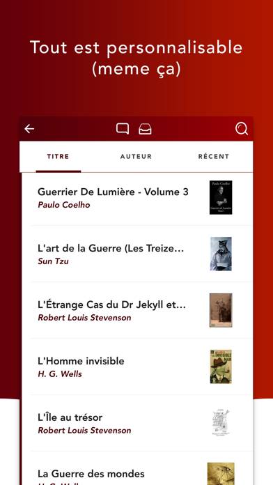 QuickReader Français App screenshot #3