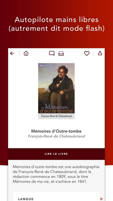 QuickReader Français App screenshot #5