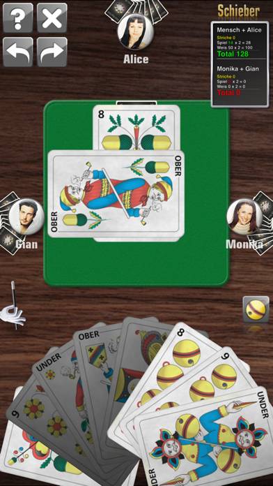 Stöck Wyys Stich mobile Spiel-Screenshot