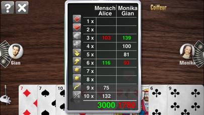 Stöck Wyys Stich mobile Spiel-Screenshot
