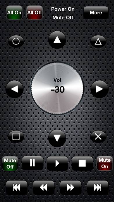 TouchControl Universal Remote Captura de pantalla de la aplicación #4