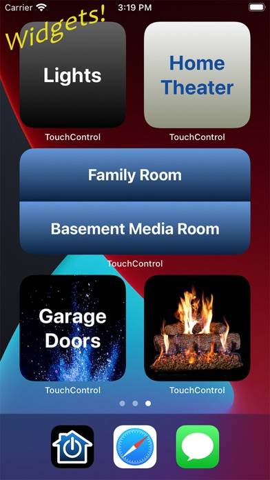 TouchControl Universal Remote App screenshot #6